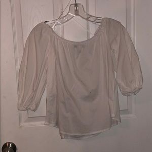 Forever 21 Tops - White off the shoulder top Forever 21 Tops - White off the shoulder top
